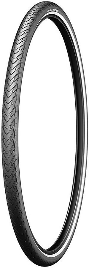 Michelin 700x35c protek flanco reflectante cubiertas carretera  (UNICA)