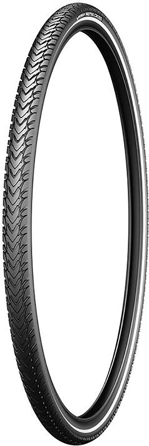 Michelin 700x35c protek cross-flanco reflectante cubiertas carretera  (UNICA)