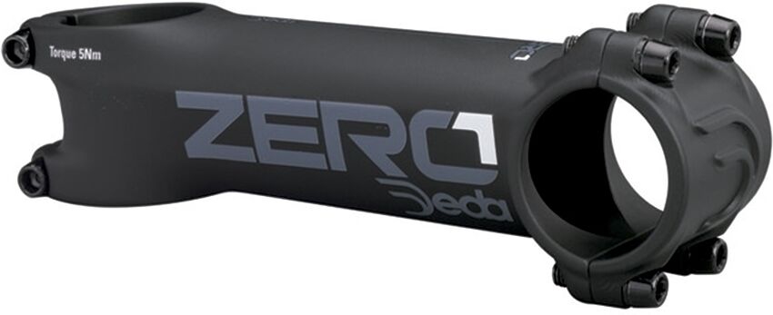 Deda zero 1  317 - 70 potencias bicicleta Negro (UNICA)