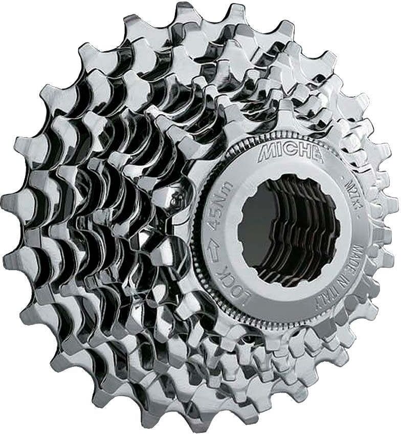 Miche 9v adaptable/campagnolo 13-28 cassette bicicleta carretera  (UNICA)