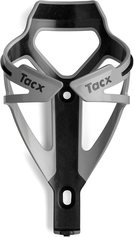 Tacx deva fibra portabidones Gris (UNICA)