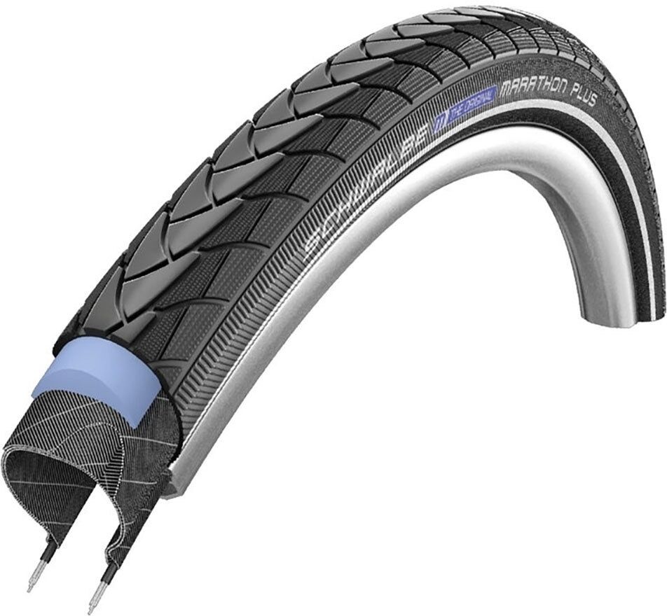 Schwalbe marathon plus smart guard rigida 20x135 cubiertas bicicleta bmx e infantiles  (UNICA)