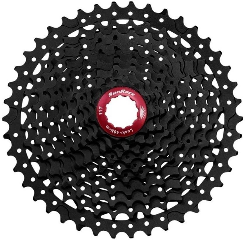 Sun Race cassette sunrace x8 11v11-46 cassette mtb Negro (UNICA)