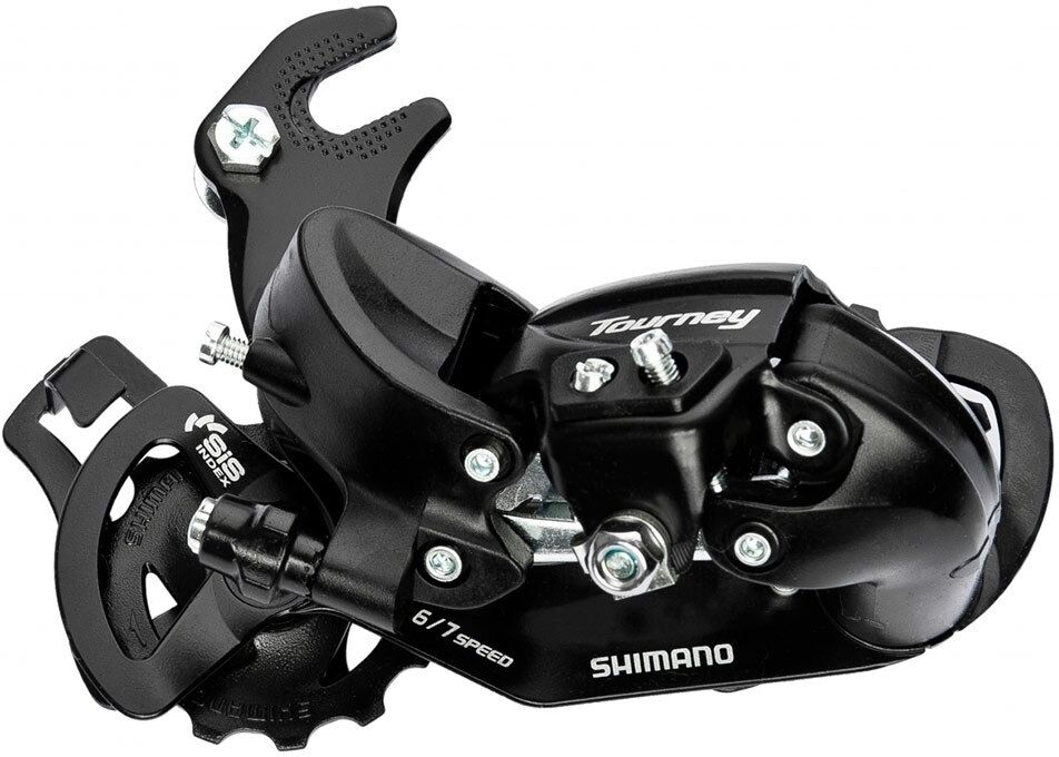 Shimano tourney ty300 6 7v c pata cambio trasero mtb  (UNICA)