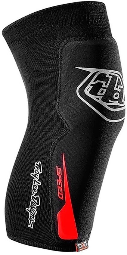 Troy-Lee speed knee guard 2017 perneras cortas ciclismo Negro (XL/XXL)