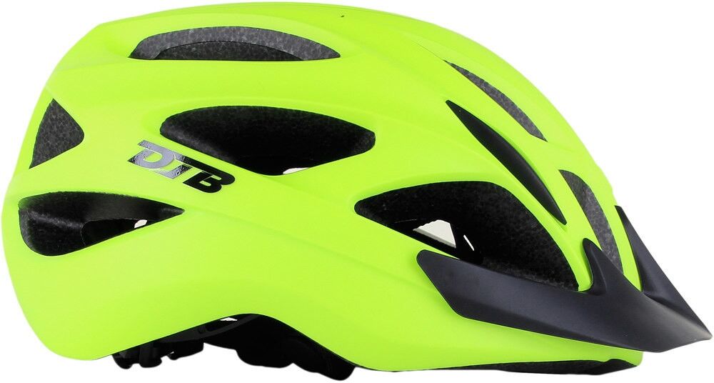 Dtb compact casco bicicleta Verde (S/M)