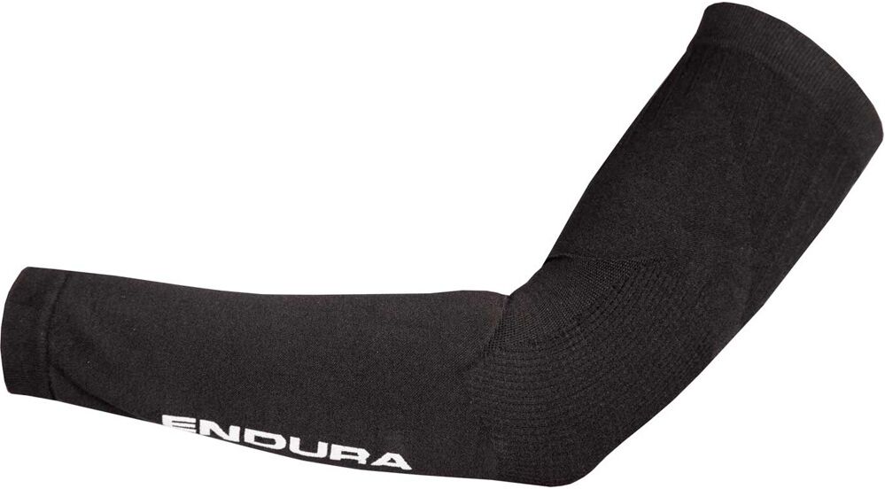 Endura calentador de brazo engineered manguitos ciclismo Negro (L/XL)