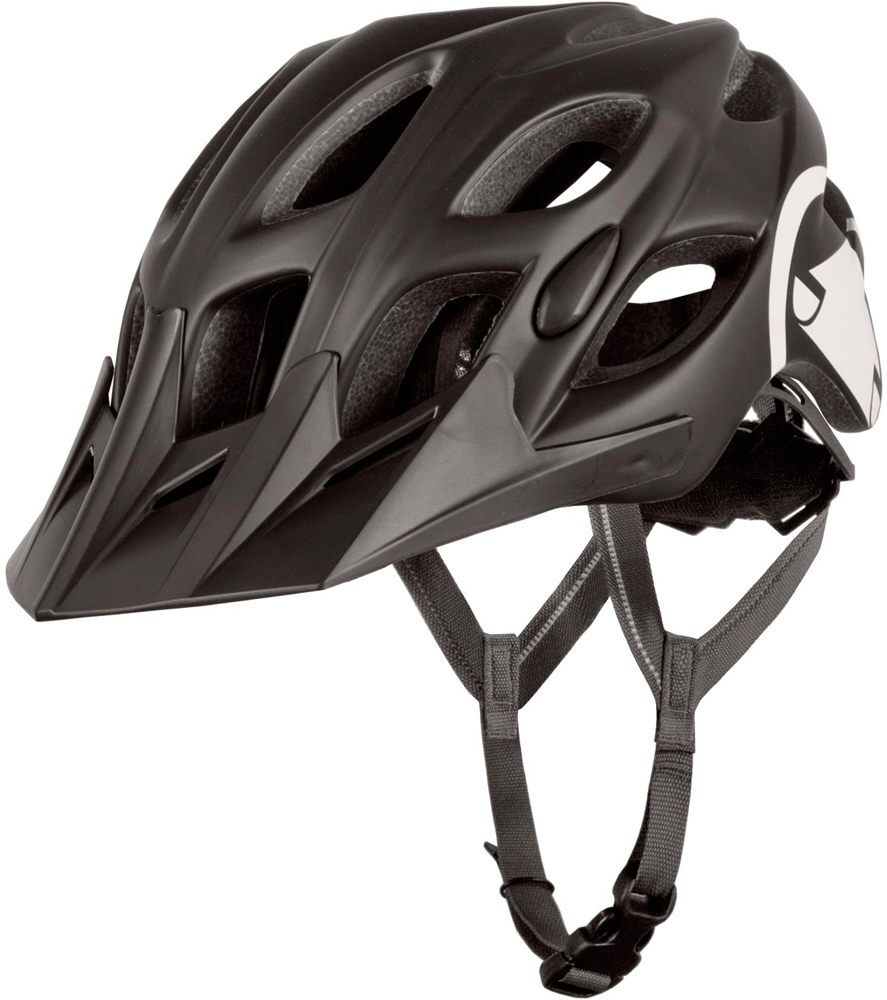 Endura hummvee casco bicicleta Negro (S-M)