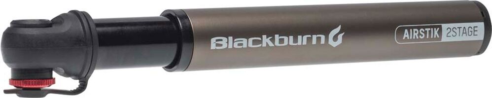 Blackburn air stick 2 stage inflador de mano Gris (UNICA)