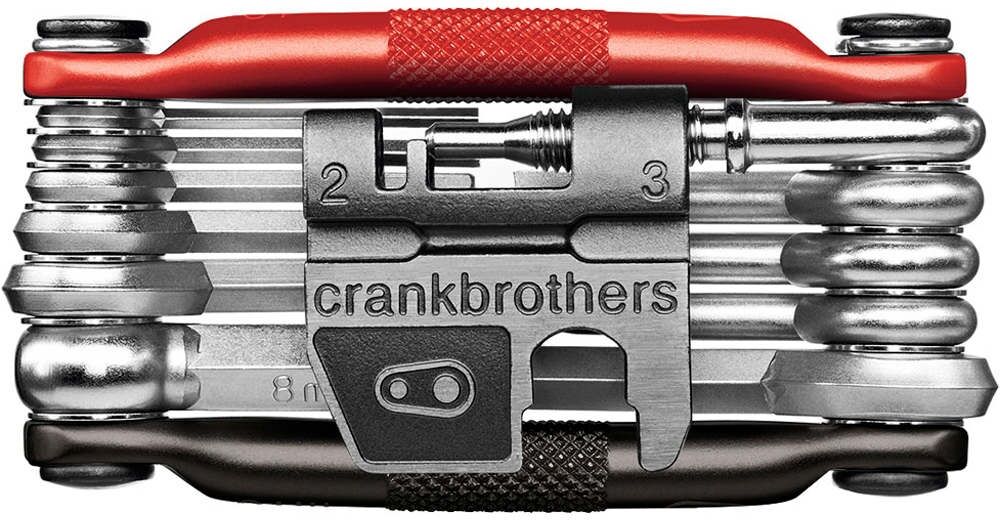 Crank Brothers multi 17 multiherramienta bicicleta Negro (UNICA)