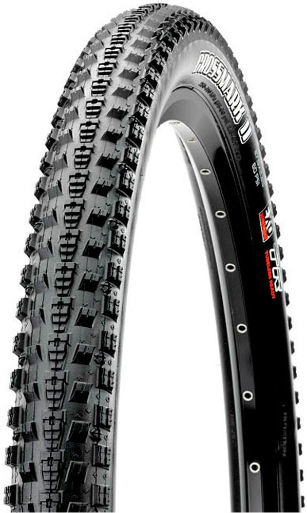 Maxxis crossmark ii 26x210 60 tpi fold exo/tr cubiertas mtb  (UNICA)