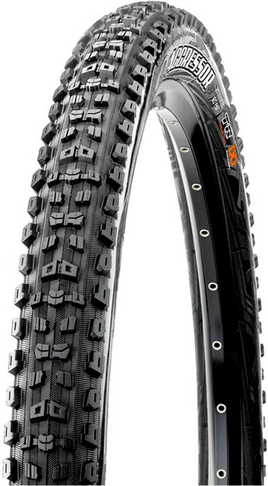 Maxxis aggressor 29x250 wt 120x2 fold tr/dd cubiertas mtb  (UNICA)