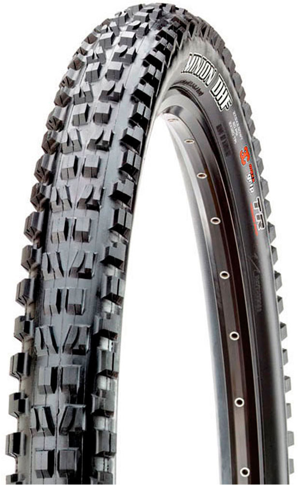 Maxxis minion dhf dh 275x250 wt 3cg/tr/dh cubiertas mtb  (UNICA)