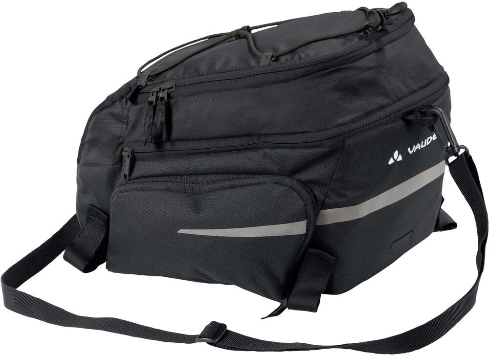 Vaude silkroad plus bolsas bicicleta Negro (UNICA)