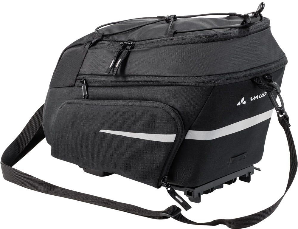 Vaude silkroad plus bolsas bicicleta Negro (UNICA)