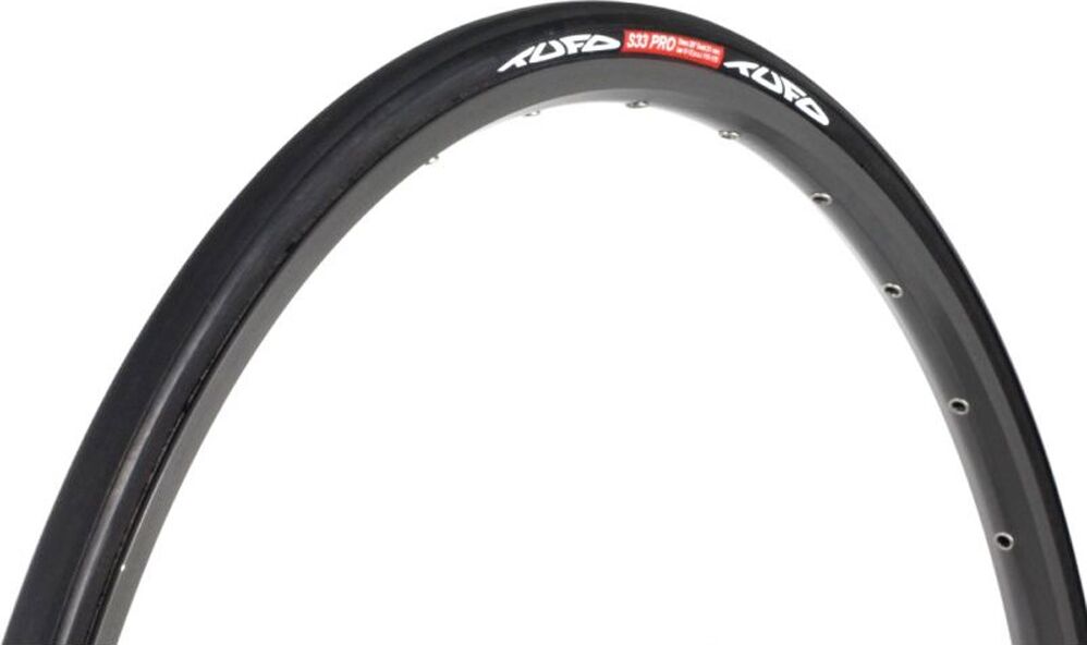 Tufo tubular tufo s33 pro 700x21 mm tubular carretera Negro (UNICA)