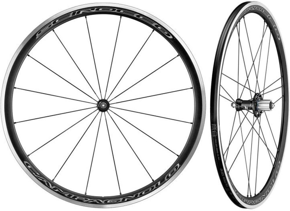 Campagnolo scirocco 35 shimano ruedas carretera Negro (UNICA)