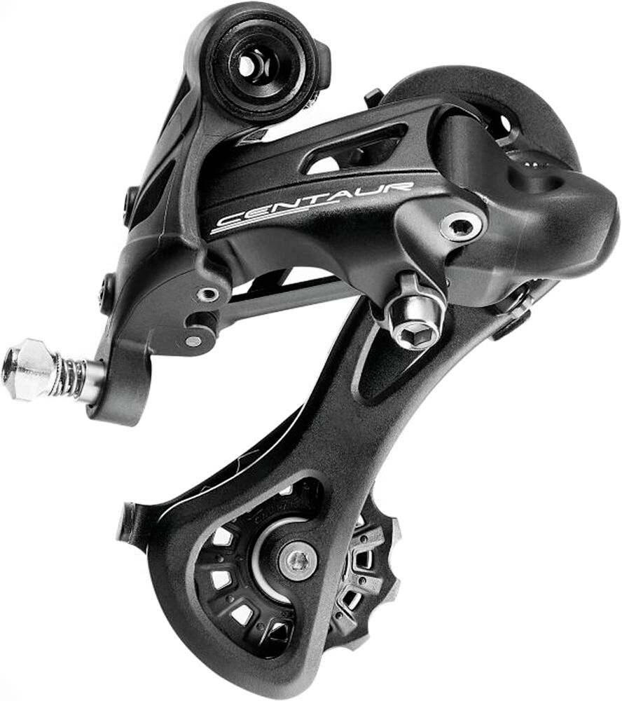 cambio campagnolo centaur black 11vmedi cambio trasero Negro (UNICA)