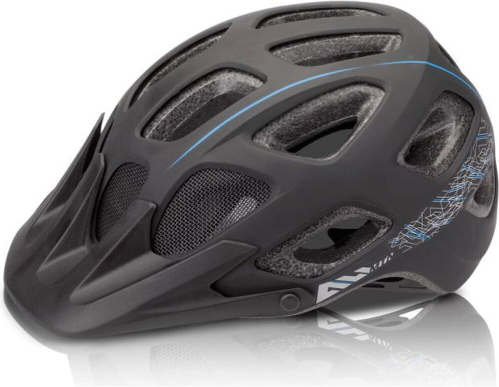 Xlc xlc bh-c21 casco all m  17 agujeros 54-60 casco bicicleta Negro (UNICA)