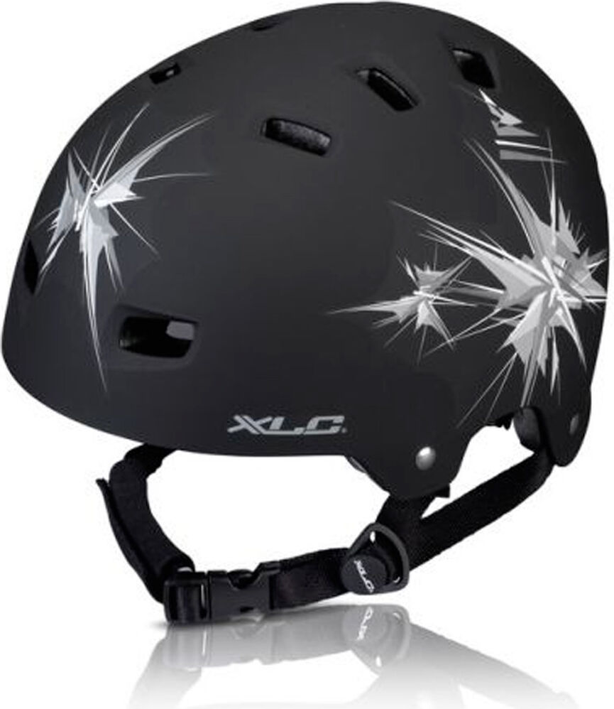 Xlc xlc bh-c22 casco urban spikes 12 aguj53-59 casco bicicleta  (UNICA)