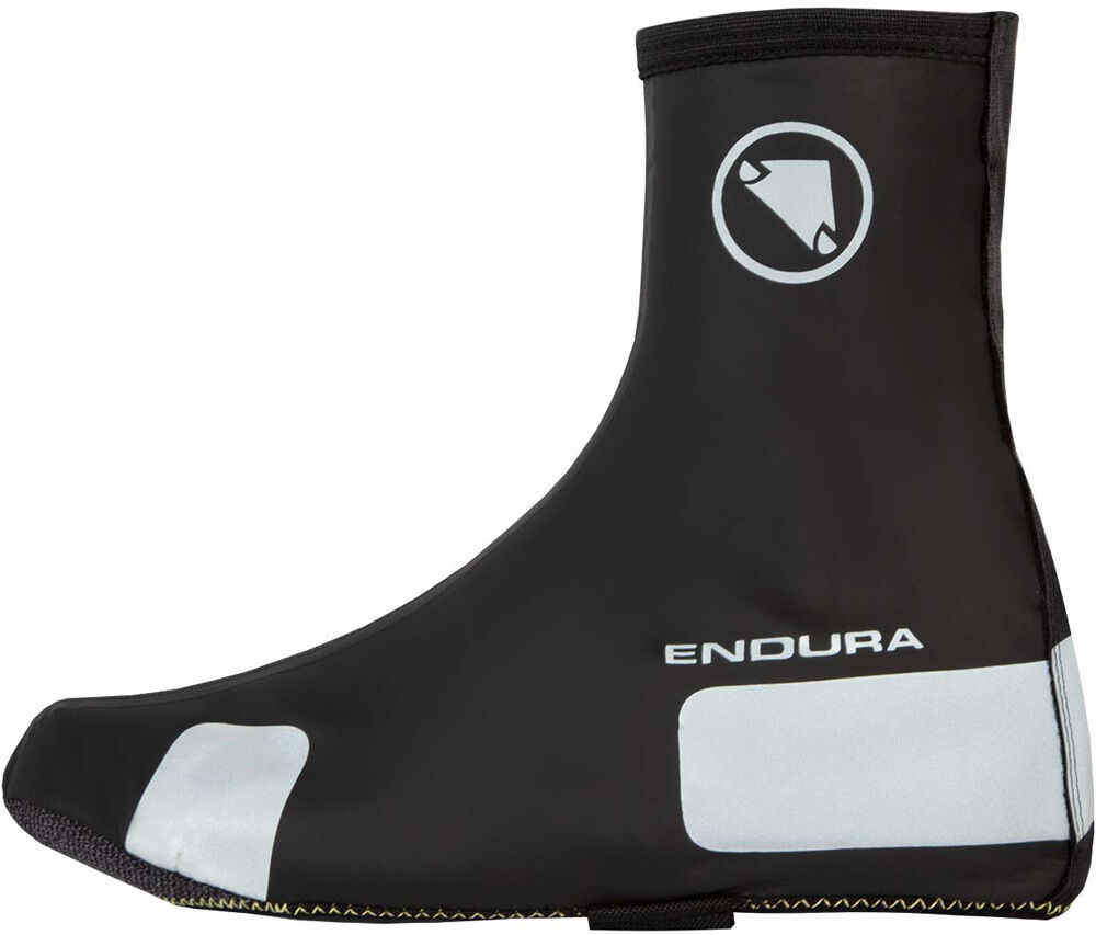 Endura cubrebotas urban luminite ii cubrezapatillas ciclismo Negro (S)