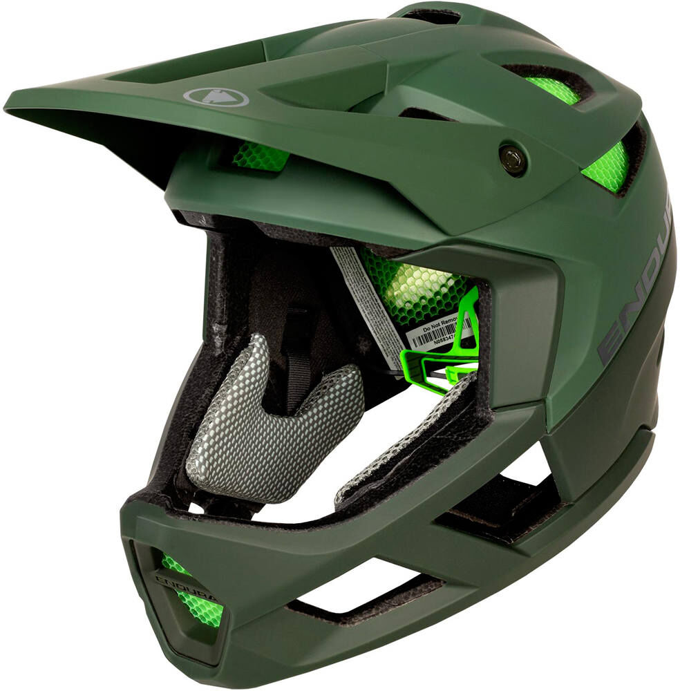 Endura integral mt500 casco bicicleta Verde (S/M)