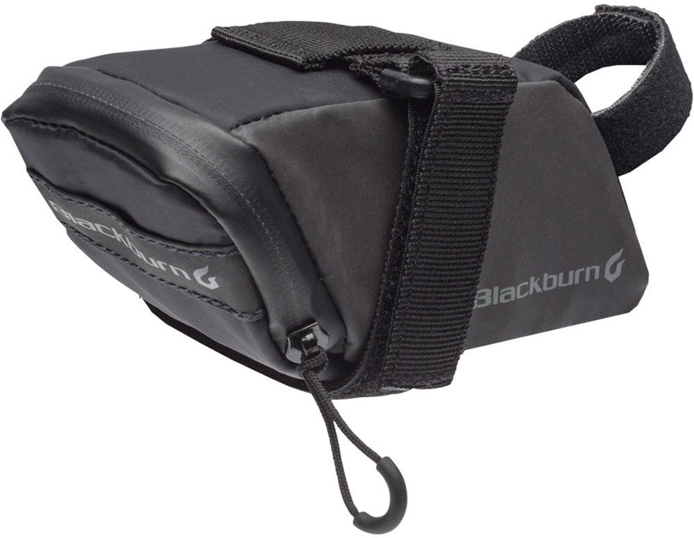 Blackburn grid small seat bag black refl bolsas bicicleta Negro (UNICA)