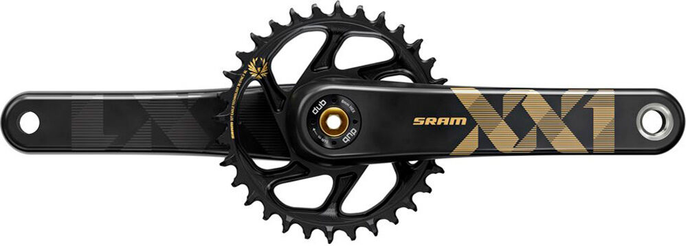 Sram xx1 eagle dub boost 175 dm 34 bielas mtb  (UNICA)