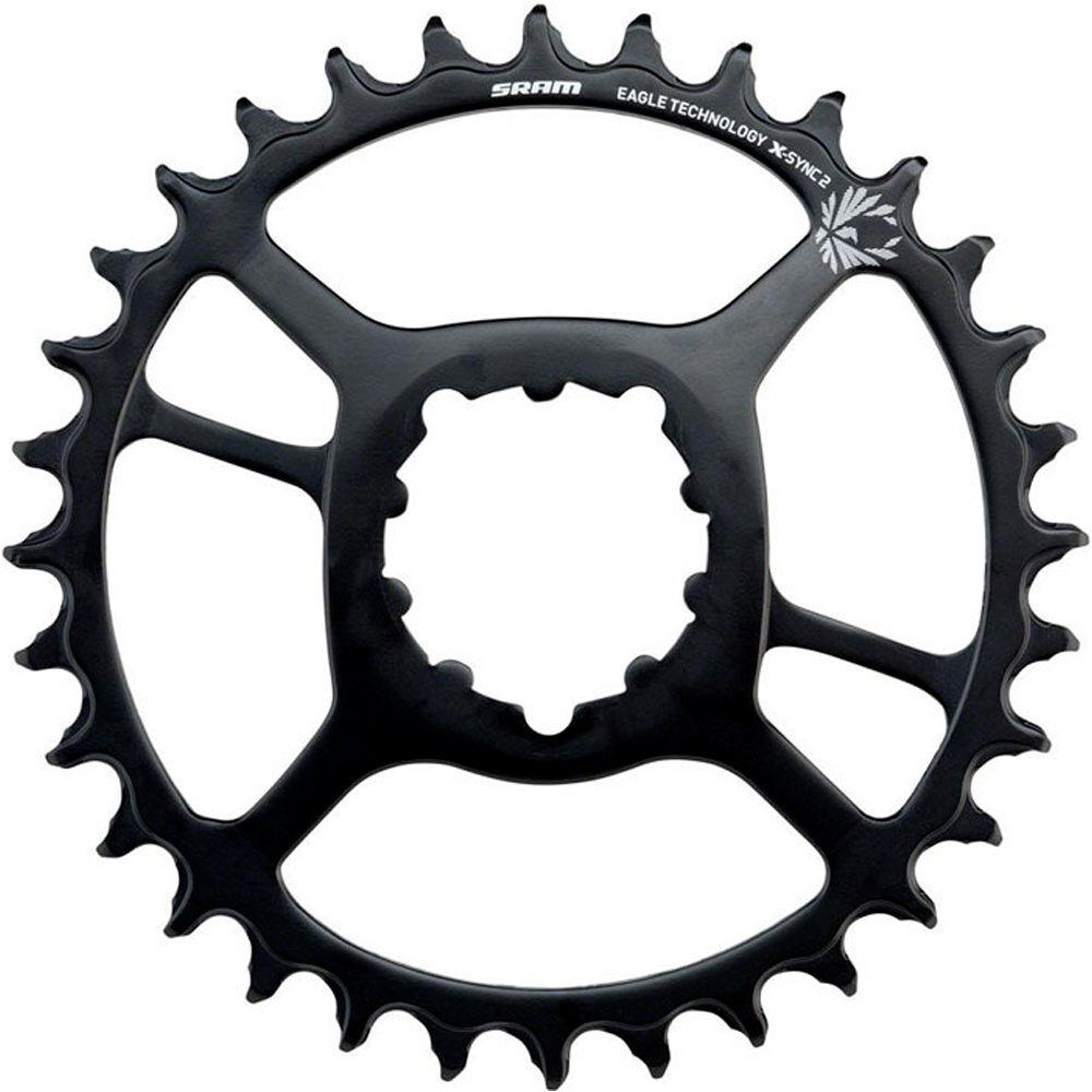 Sram srm plato x-sync eagle nx acero 32d dm 6 platos bicicleta carretra  (UNICA)