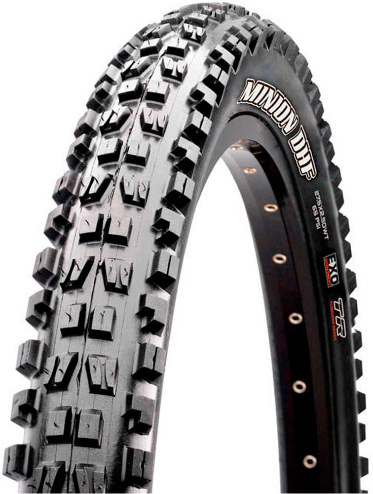 Maxxis minion dhf  29x250 wt 120  3ct/exo/tr cubiertas mtb  (UNICA)