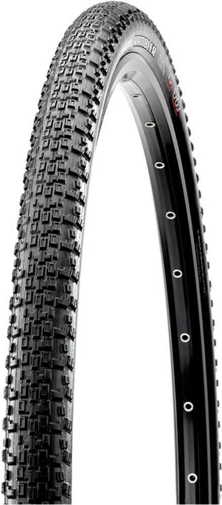 Maxxis rambler gr 700x40c 120 tpi fold exo/tr cubiertas carretera  (UNICA)