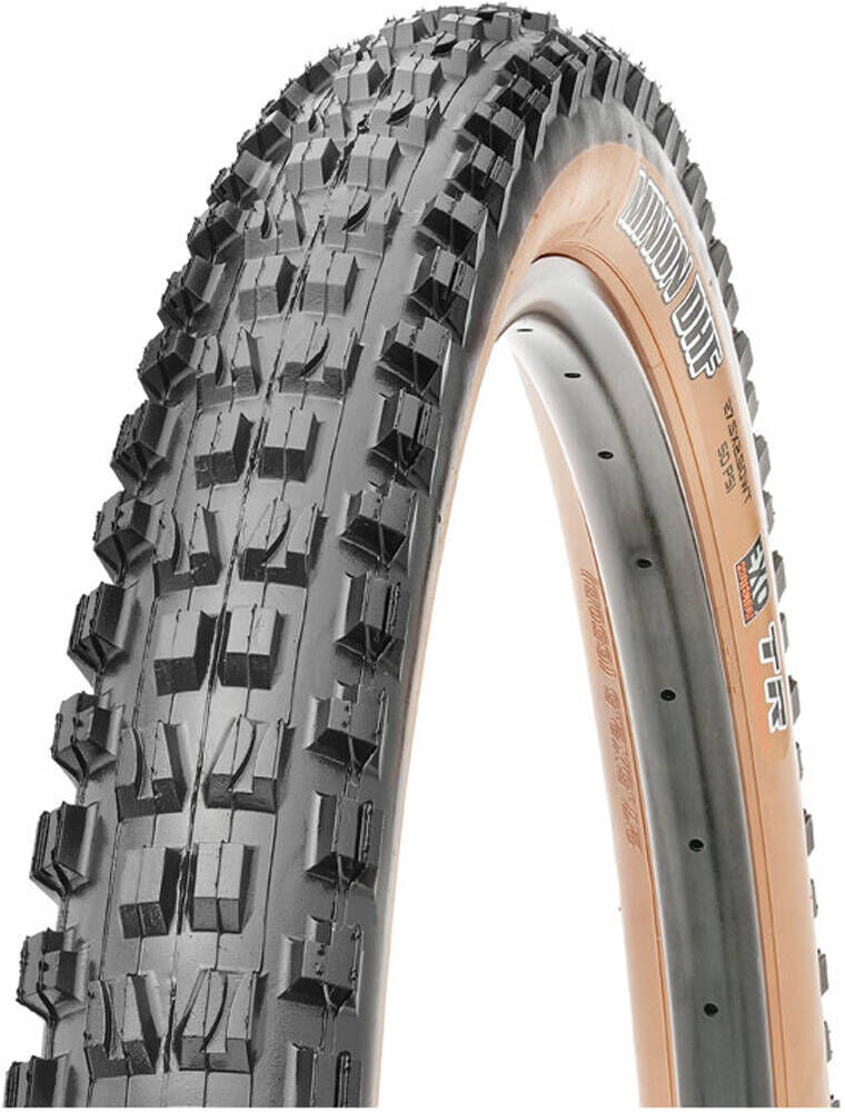 Maxxis minion dhf  275x250 wt  exo/tr/skinw cubiertas mtb  (UNICA)