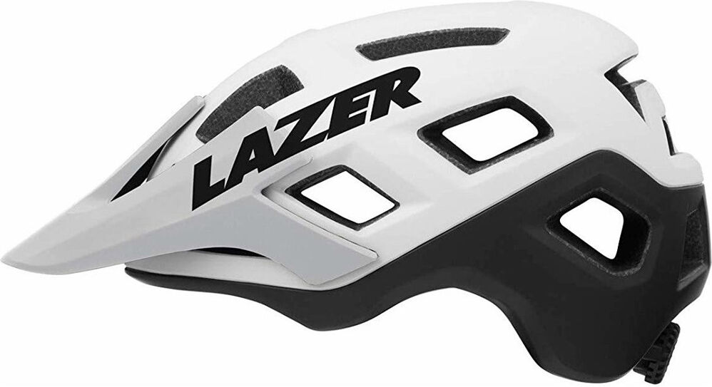 Lazer coyote casco bicicleta Blanco (S)