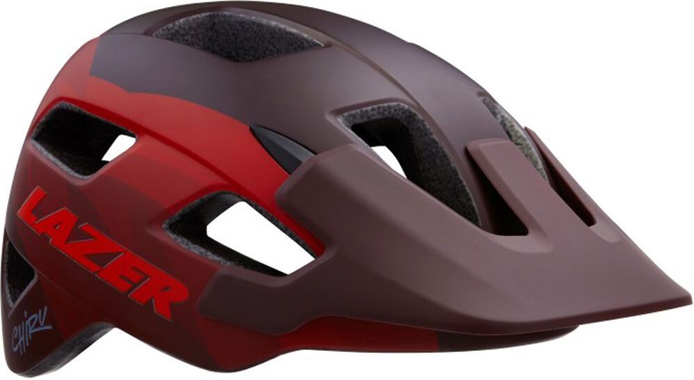 casco lazer chiru casco bicicleta Rojo