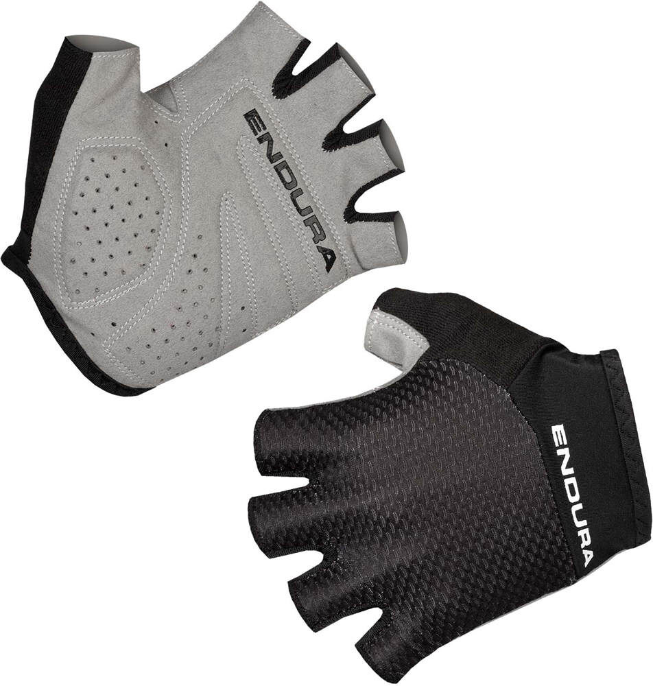 Endura xtract lite guantes cortos ciclismo Negro (M)