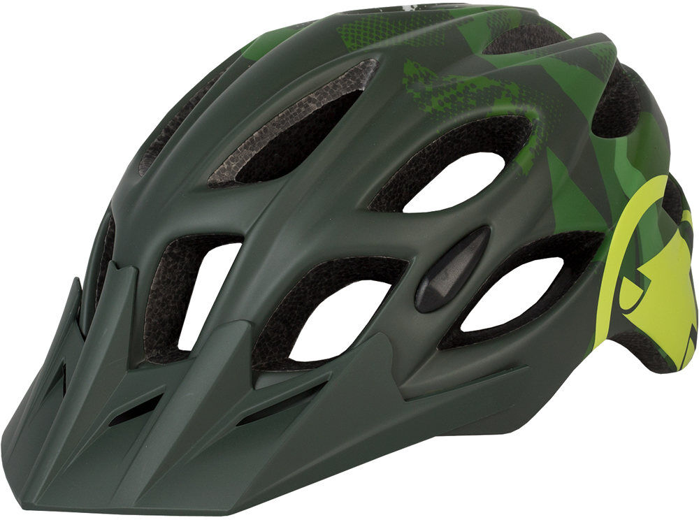 Endura casco hummvee casco bicicleta Verde (M-L)