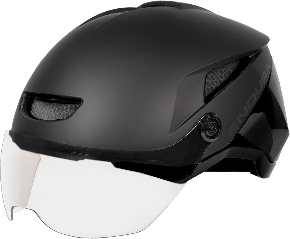 Endura speed pedelec casco bicicleta Negro (S-M)