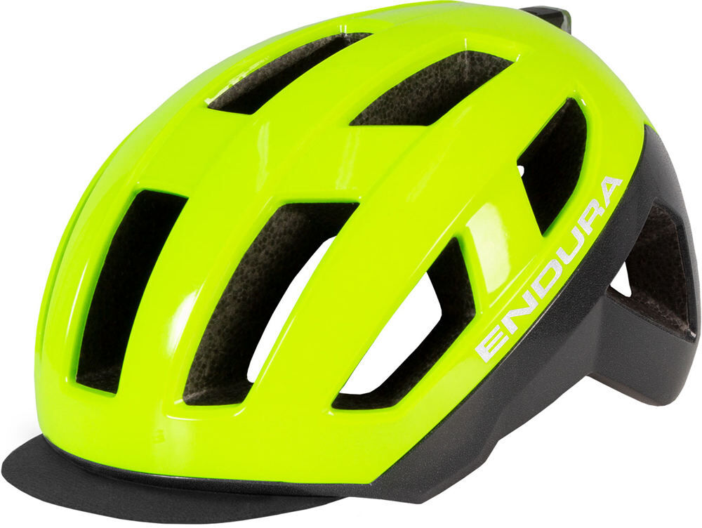 Endura luminite casco bicicleta Amarillo (M-L)