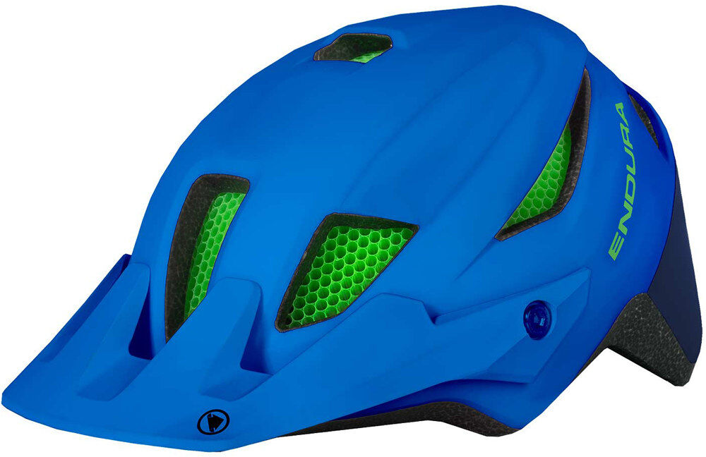 Endura mt500 casco bicicleta niño Azul (UNICA)