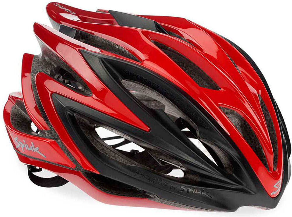 Spiuk dharma ed casco bicicleta Rojo (M/L)