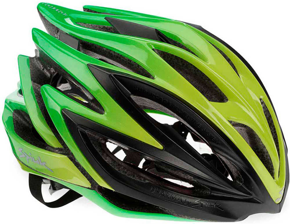 Spiuk dharma ed casco bicicleta Amarillo (S/M)