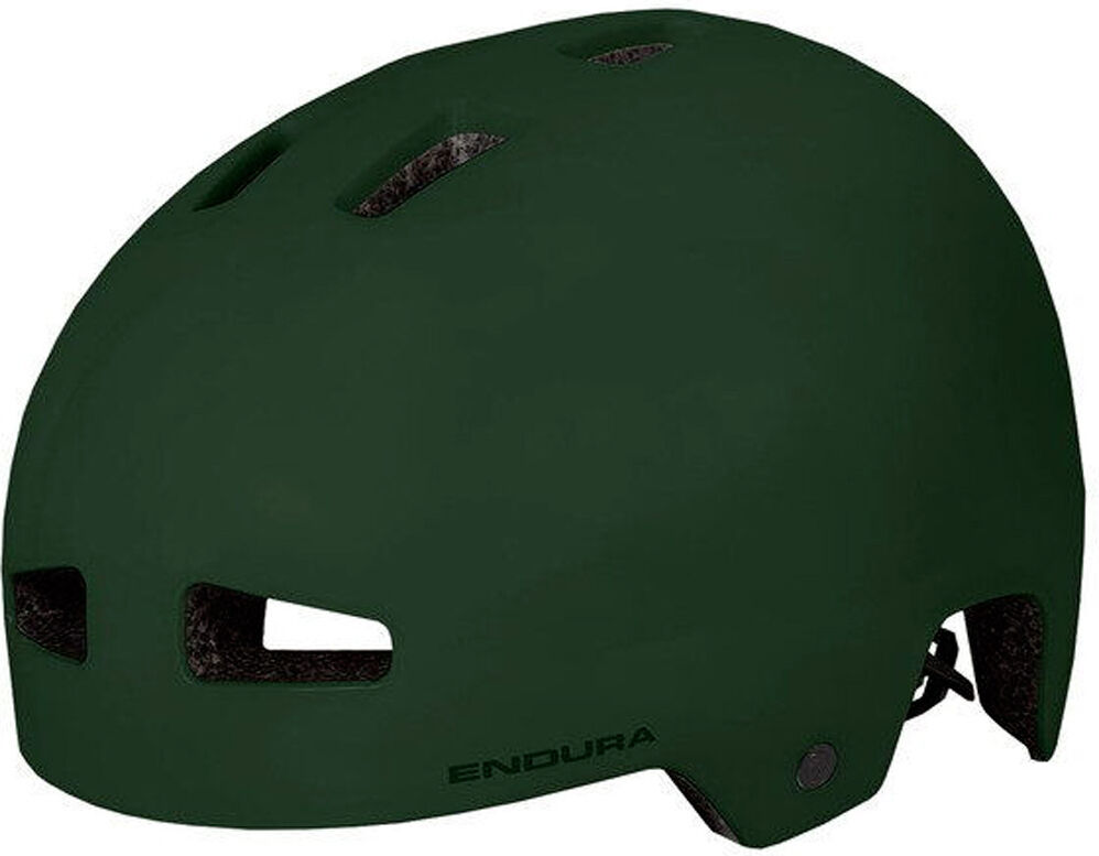 Endura pisspot casco bicicleta Verde (S-M)