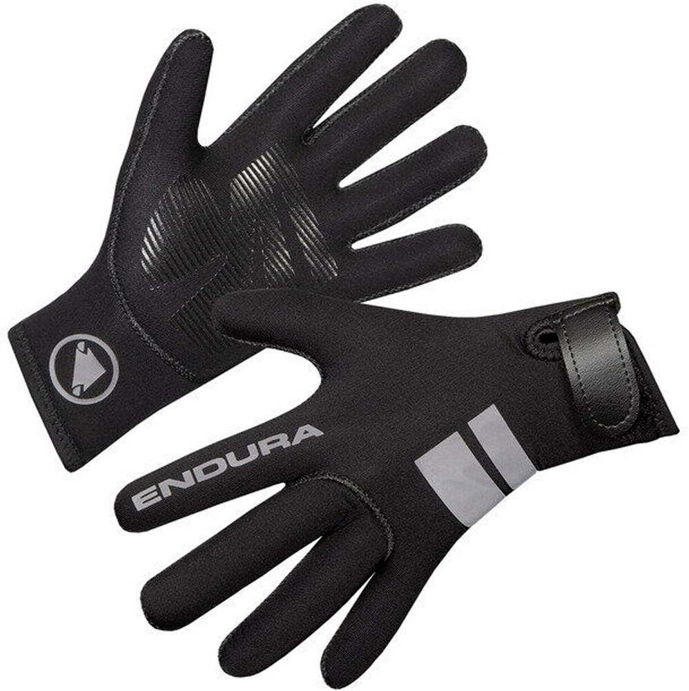 Endura guantes nemo ii infantiles guantes ciclismo niño Negro (7-8)