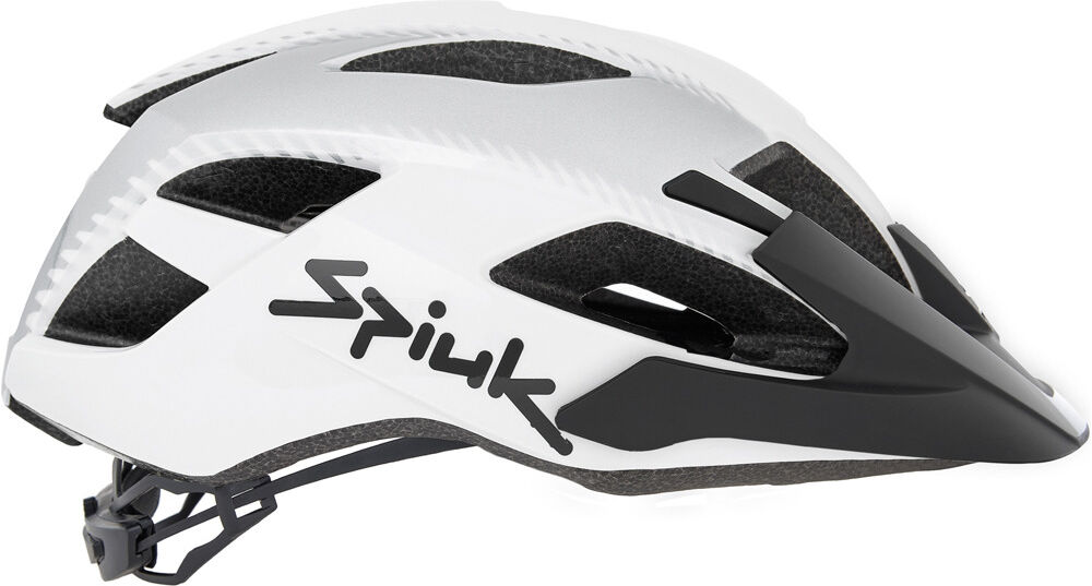 Spiuk kaval casco bicicleta Blanco (M-L)