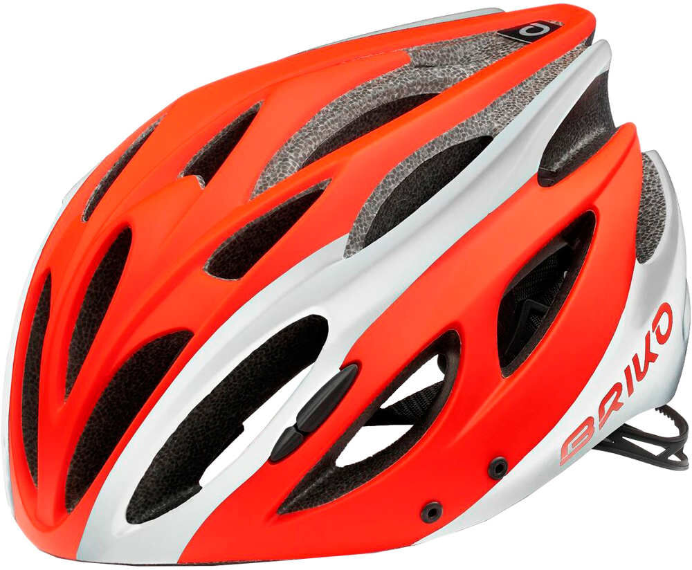 Briko kiso casco bicicleta Rojo (L)