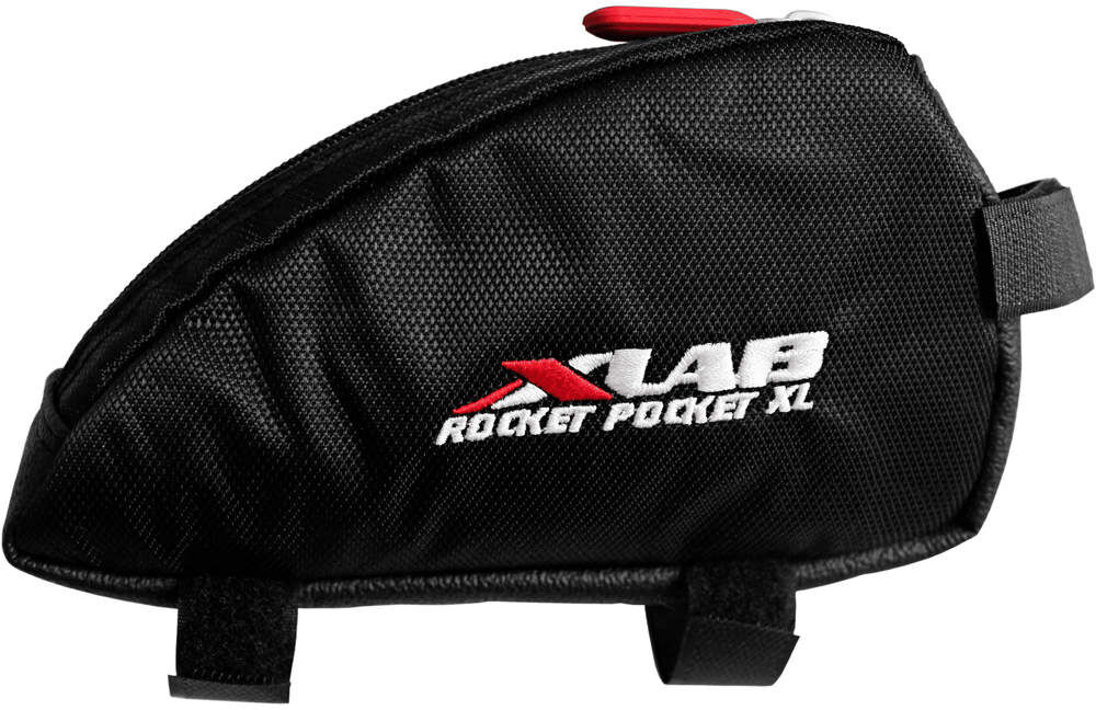 Xlab rocket pocket bolsas bicicleta Negro (UNICA)