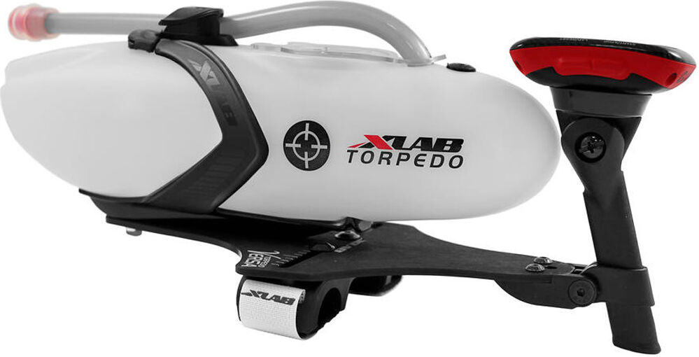 Xlab torpedo versa 200 portabidones Rojo (UNICA)