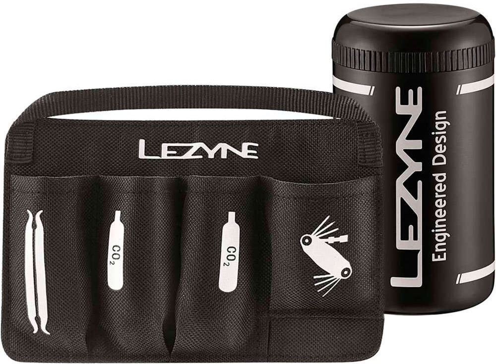 Lezyne flow caddy con organizador bolsas bicicleta  (UNICA)