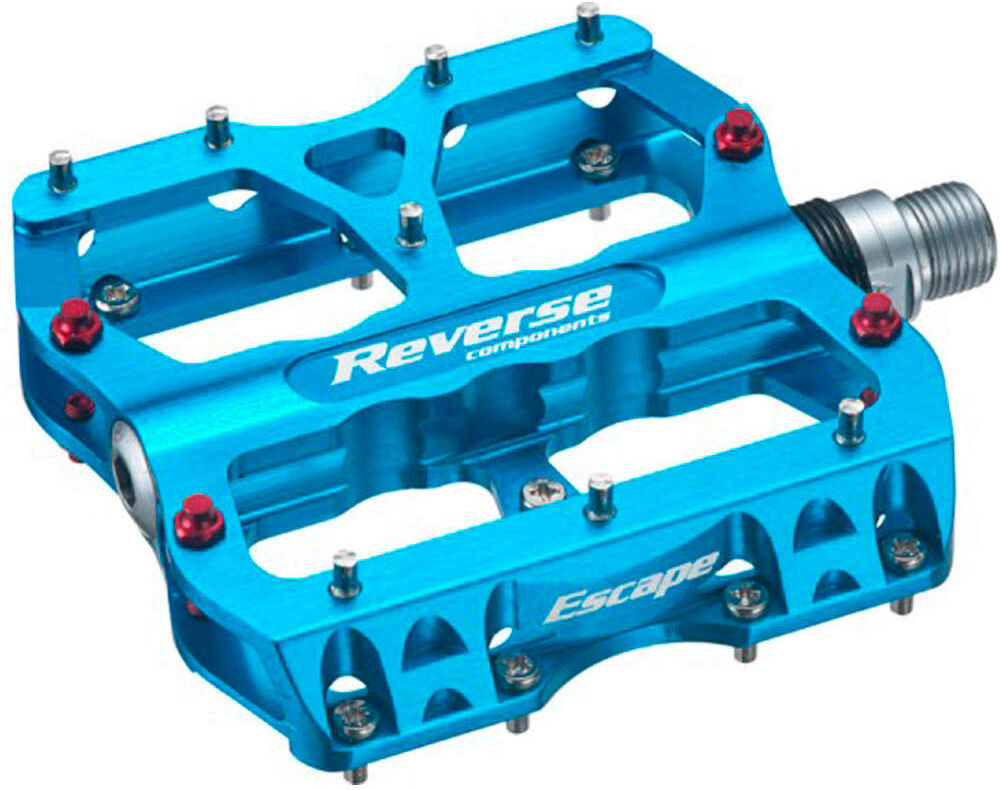 Reverse pedal escape hellblau eloxiert pedales plataforma  (UNICA)