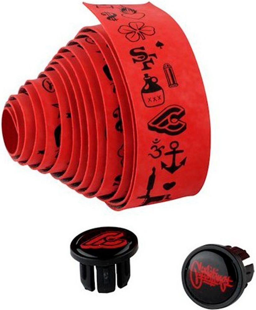 Cinelli tape mike giant velvet cinta manillar Rojo (UNICA)